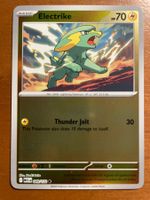 Pokemon Electrike Reverse (Versand gratis)