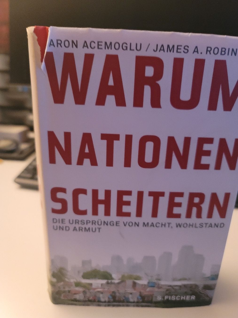 Bücher: Warum Nationen scheitern, daron acemoglu, james a.robinson – Gebraucht aus Zollikerberg von Nice_Name