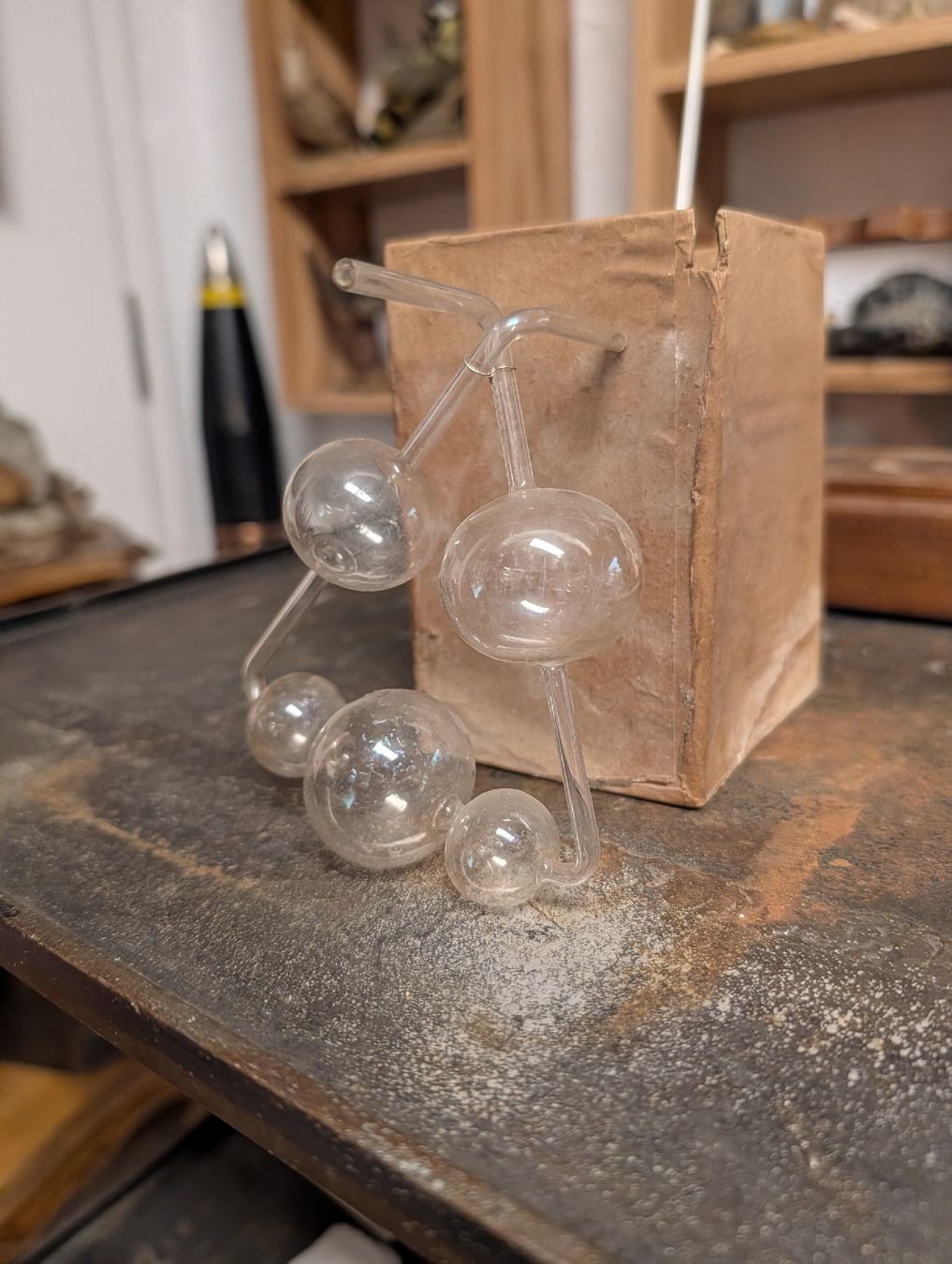 Tutti gli attrezzi: Curiosité, ancien équipement de laboratoire ? – Usato da La Place (Ayent) venduto da s4c4 2