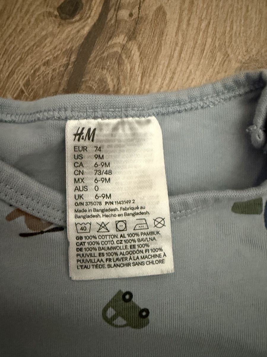 H&M Pigiama & Simili: Pyjama bébé – Nuovo (secondo la descrizione) da Farvagny-le-Grand venduto da Mel_1726 1