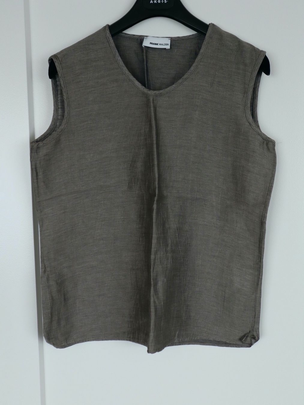 Camicette: Leinen Blusen Top, Frank Walter, Gr. M/38 – Nuovo (secondo la descrizione) da Wattwil venduto da diamant1