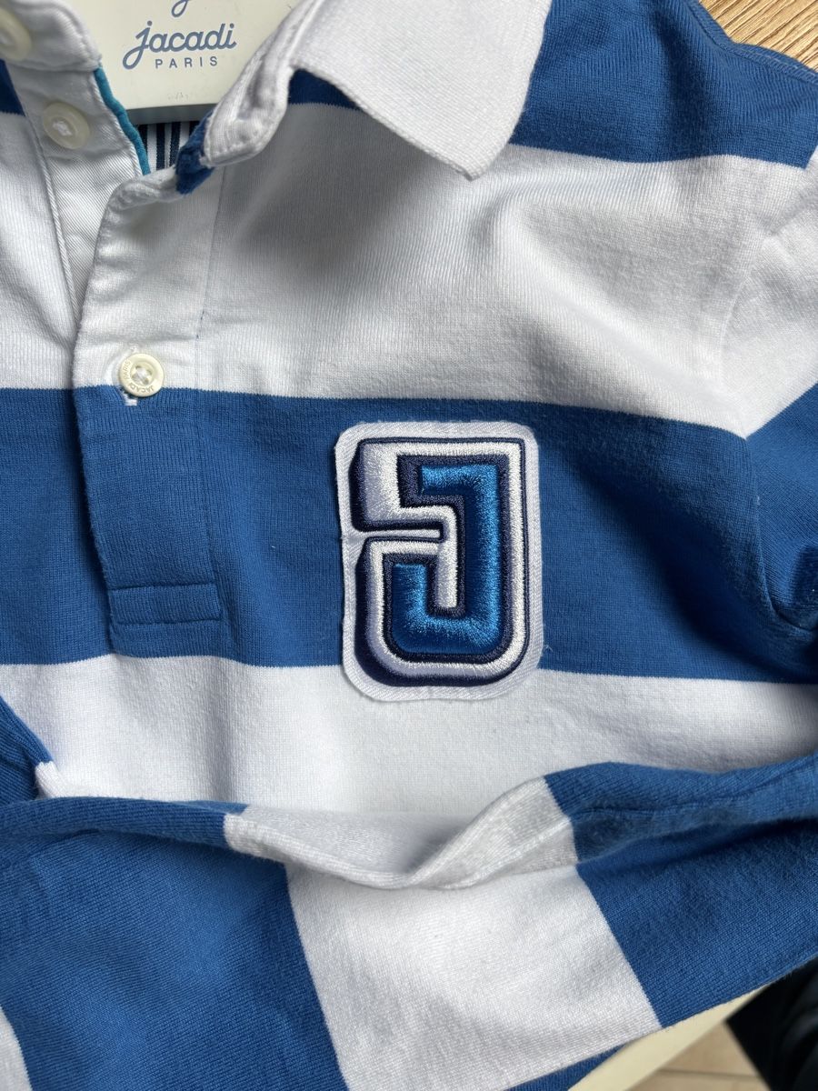 Jacadi Camicie, T-shirt & Polo: Polo Jacadi 8 ans - 128cm – Nuovo (secondo la descrizione) da Founex venduto da ari_2gt7 3