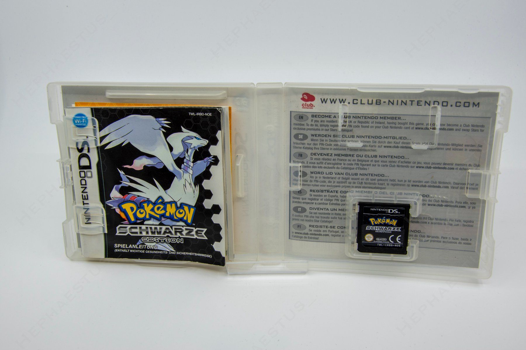 Jeux: Pokémon Schwarze Edition DS – D'occasion à Effretikon par Hephaestus_ 2