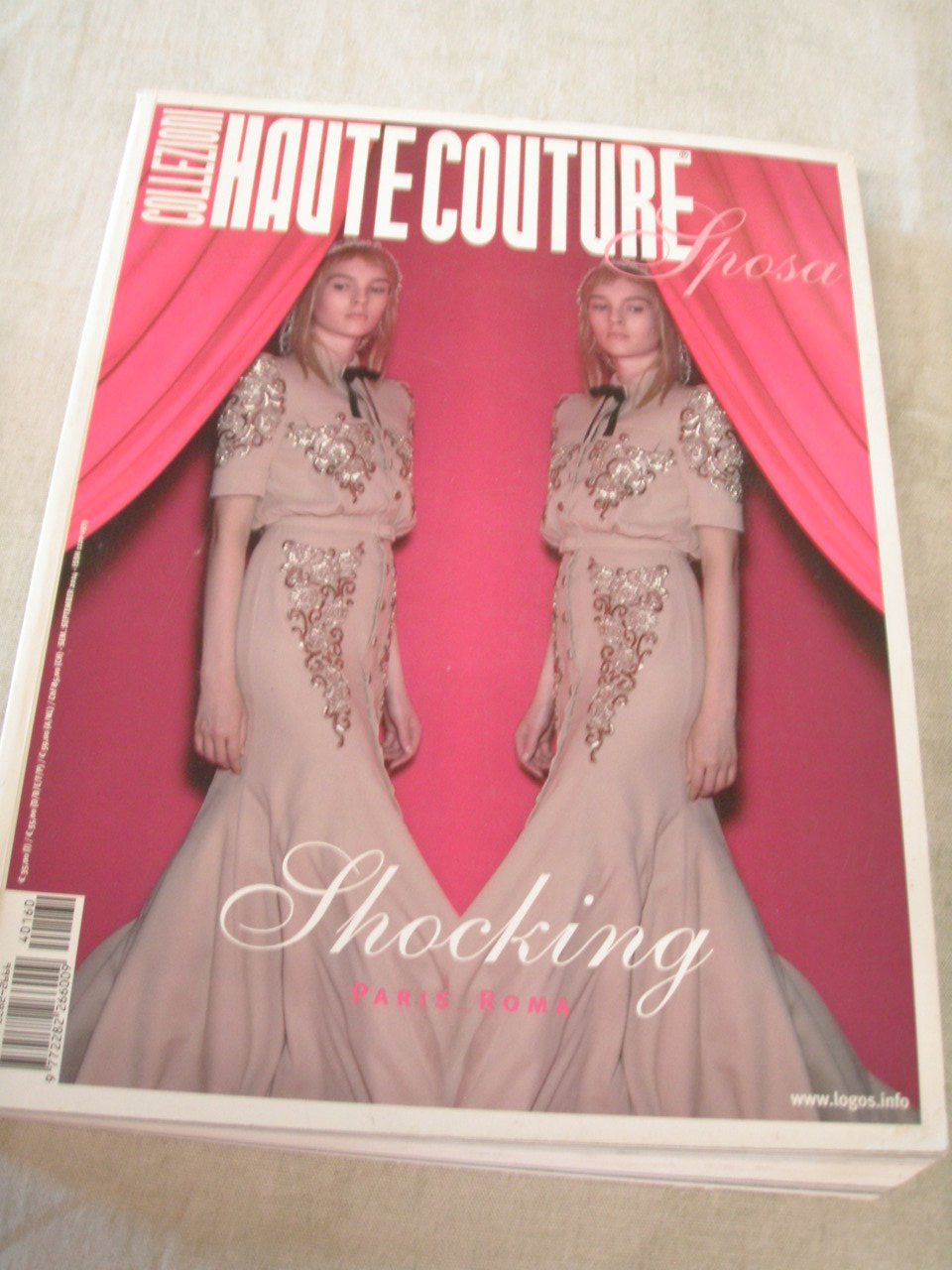 Zeitschriften & Magazine: Tolle Haute Cuture-Hefte 2013 / 2014 – Gebraucht aus Rohrbach von chri2009 8