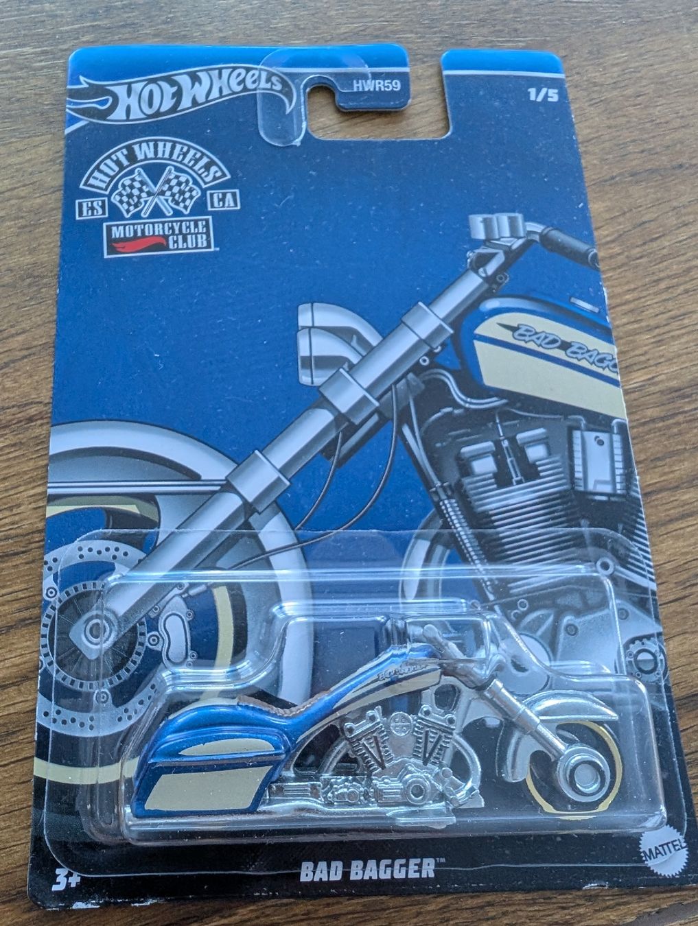 Hot Wheels Modellini d'auto: Hot Wheels Bad Bagger Motorrad Neu – Nuovo e nell'imballaggio originale da Davos-Platz venduto da v2cat 1