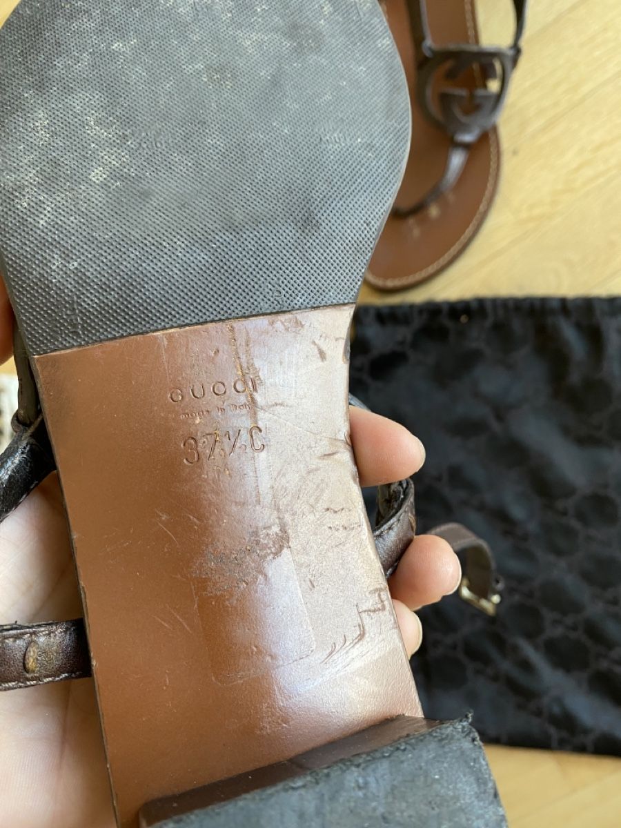 Gucci Scarpe da donna: Sandales Gucci – Usato da Versoix venduto da wen_75xm 3