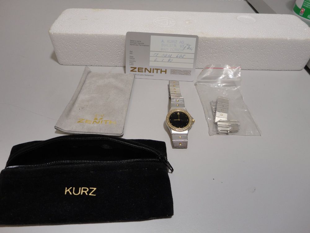 Zenith Pacific Uhr | Kaufen auf Ricardo