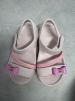 Süsse Crocs Sandalen, Gr. C8 (24/25) NEU
