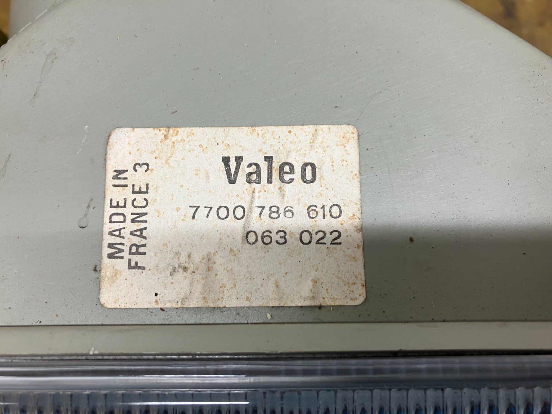 Fari: Scheinwerfer  Renault 19 re Valeo/Cibie – Nuovo (secondo la descrizione) da Hämikon venduto da Armin15 1