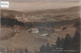 Le Locle - Vue generale depuis Le Prevoux