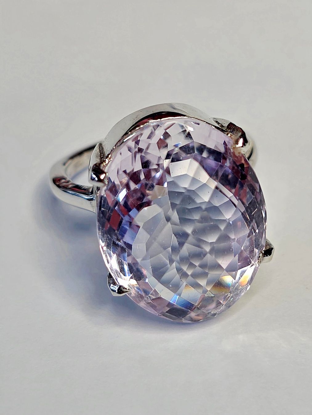 Ringe: Kristallstein Silberring – Neu (gemäss Beschreibung) aus Zürich von ben_mn5h 3