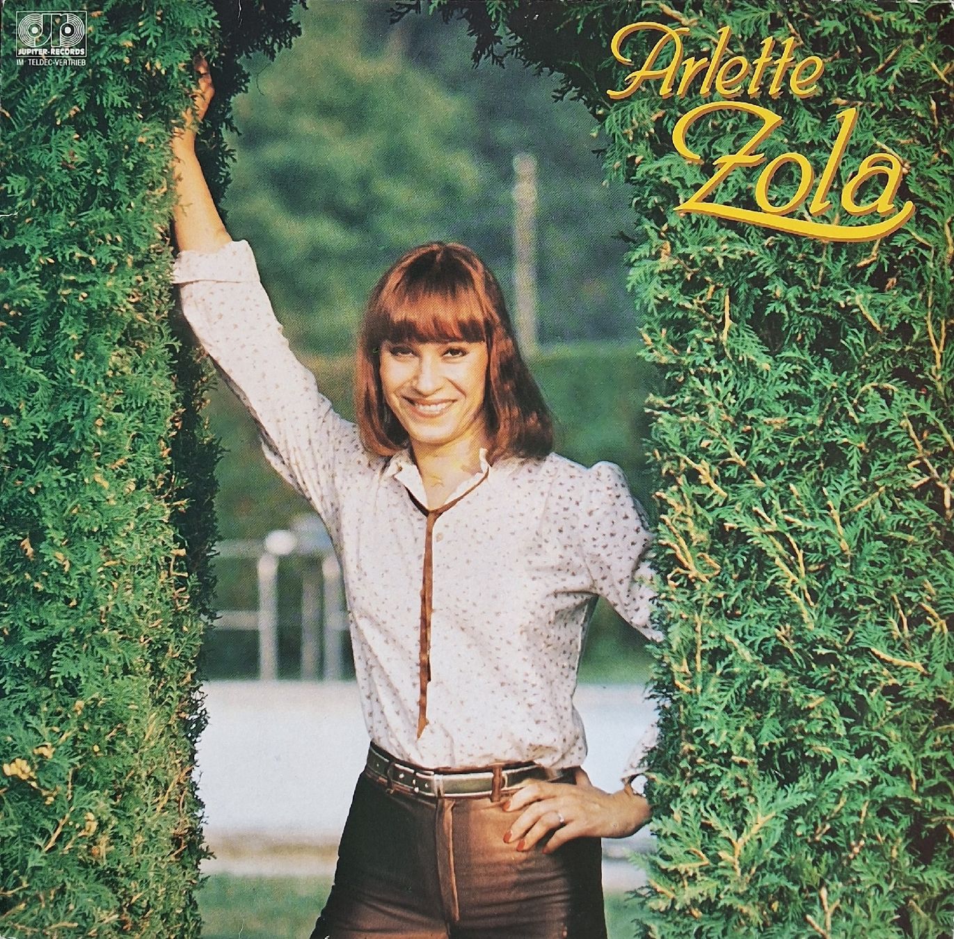 Dischi in vinile: Vinyl LP  - Arlette Zola  - Ger 82 - VG+ – Usato da Villeret venduto da Fil11
