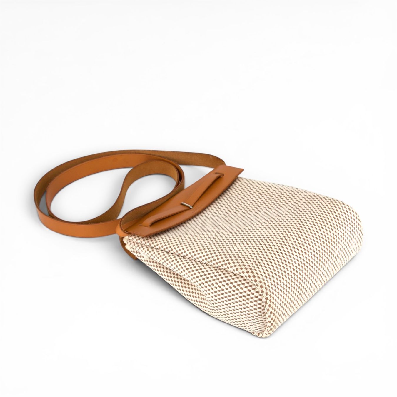 Hermès Borse da donna: Hermès Herbag TPM crème/naturel – Usato da Binningen venduto da Designerlabels 8
