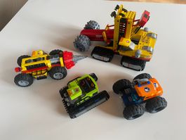LEGO - DIVERSE - BERGBAU - FAHRZEUGE