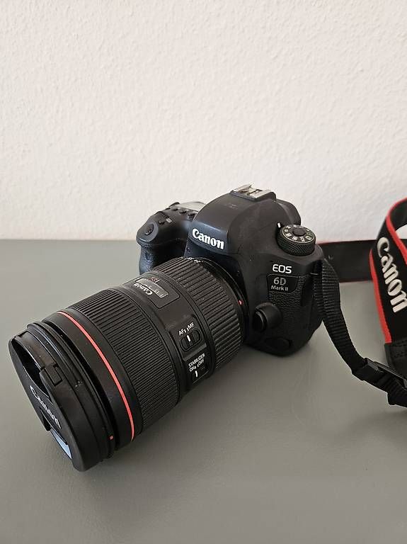 Canon Fotocamera: Canon EOS 6D mark II mit Objektiv EF 24-105mm – Usato da Luzern venduto da iva_sd9d 4