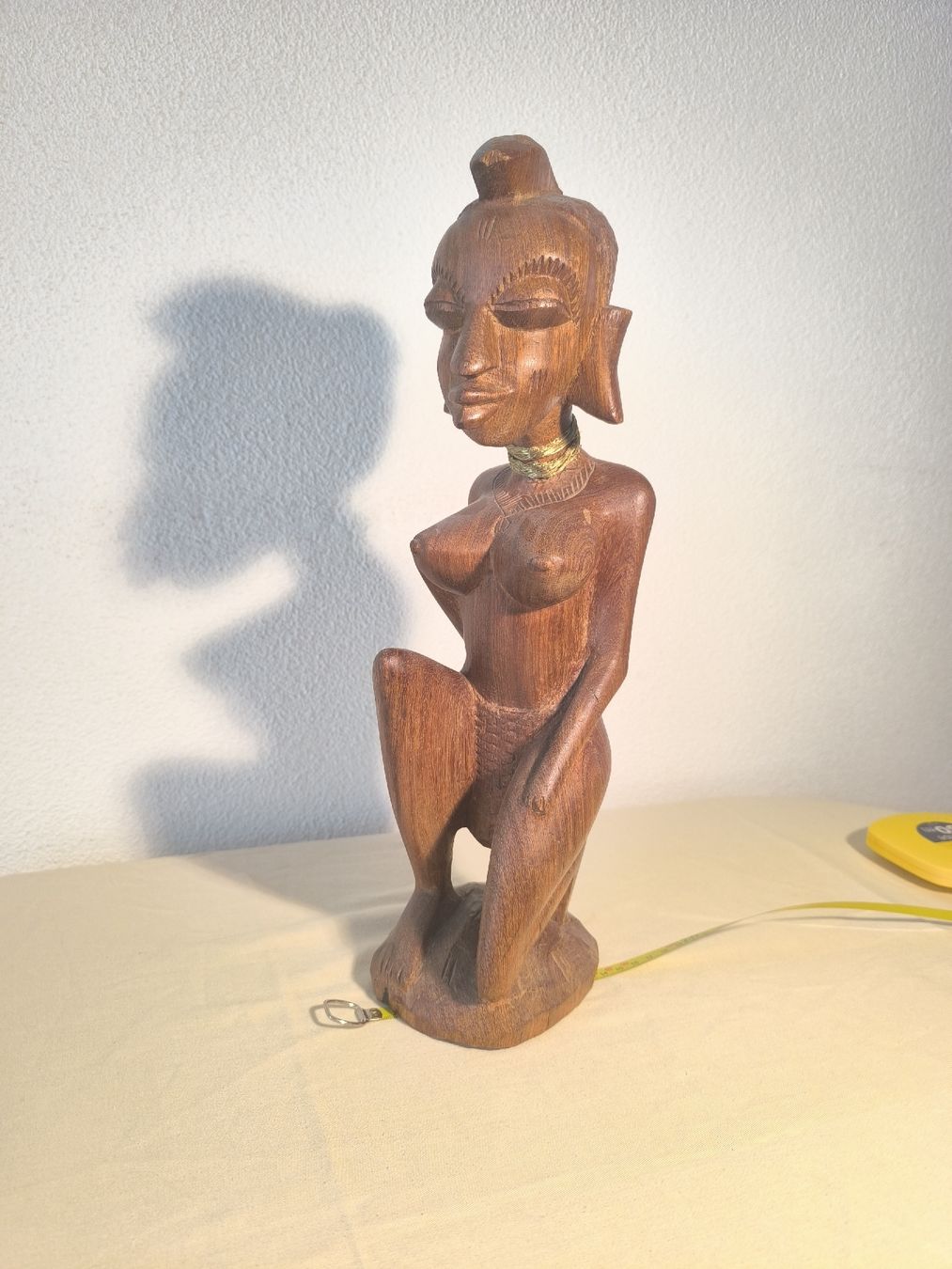 Statuette: Holzfigur  – Usato da Zürich venduto da cashcash 2