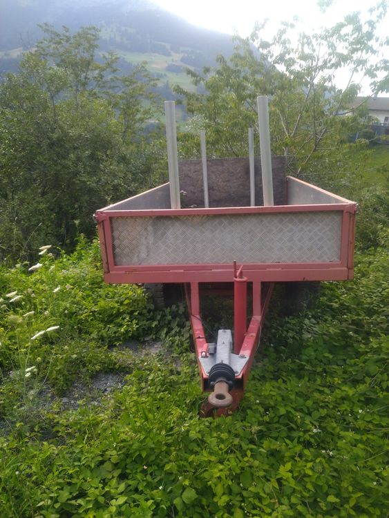 Anhanger Mit Auflaufbremse