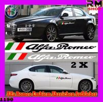 Alfa Romeo Emblem Abzeichen Aufkleber