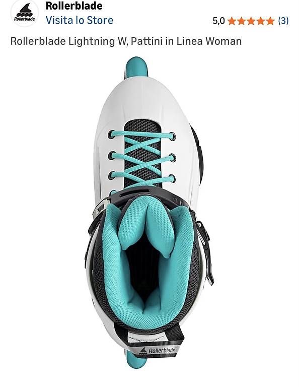 Pattini in linea & Pattini a rotelle: Rollerblade nuovi mai usati – Usato da Tenero venduto da chi_7y8t 2