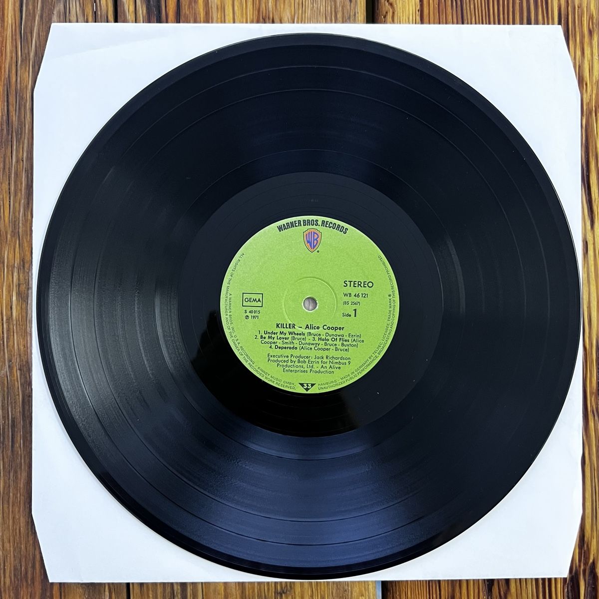 Dischi in vinile: Alice Cooper - Killer - Vinyl VG+ – Usato da Umiken venduto da mar_p7n9 3