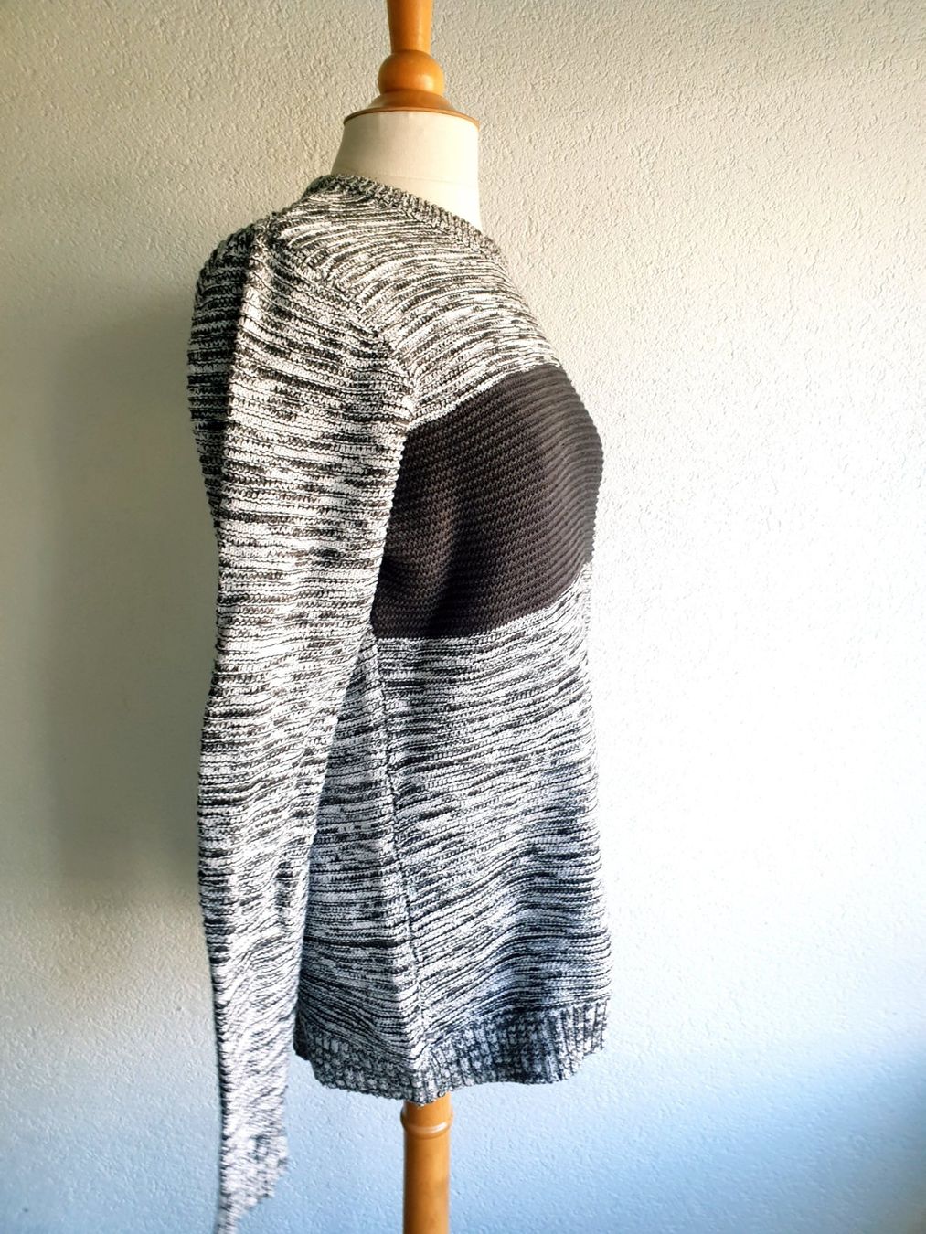 Maglioni & Felpe: PULLOVER PIAZZA L GRAU ANTHRAZIT 40 42 WINTER , TOP ZU HOSE – Usato da Elsau venduto da the-colorful-side 4