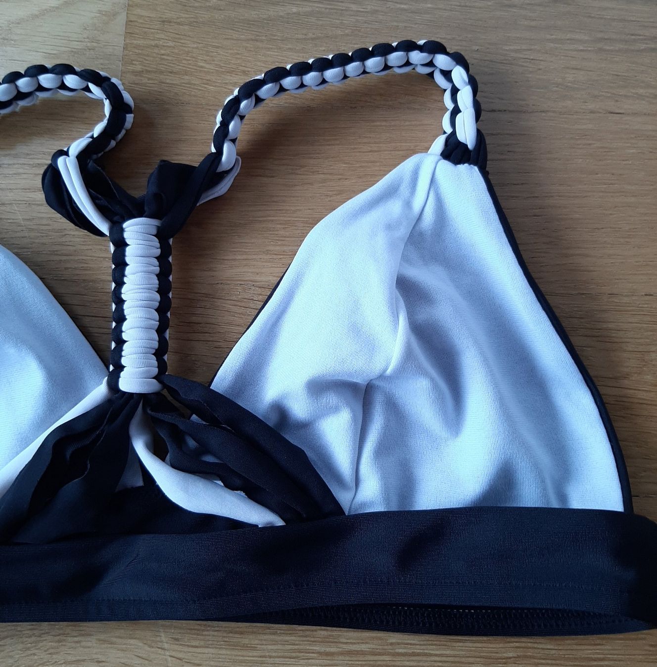 Costumi da bagno & Bikini: Bikini Gr. 38B schwarz-weiss – Nuovo (secondo la descrizione) da Alpnach Dorf venduto da nightsdelight 5