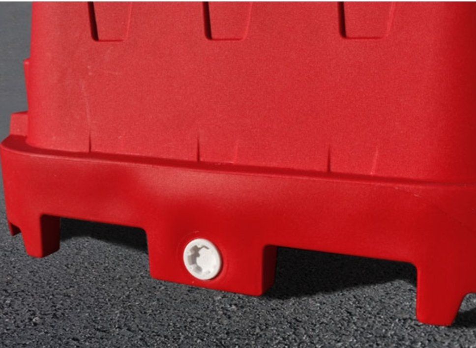 Piste: Fahrbahnleiter Kunstoff rot/weiss – Nuovo e nell'imballaggio originale da Trimmis venduto da SpartacusOne 3
