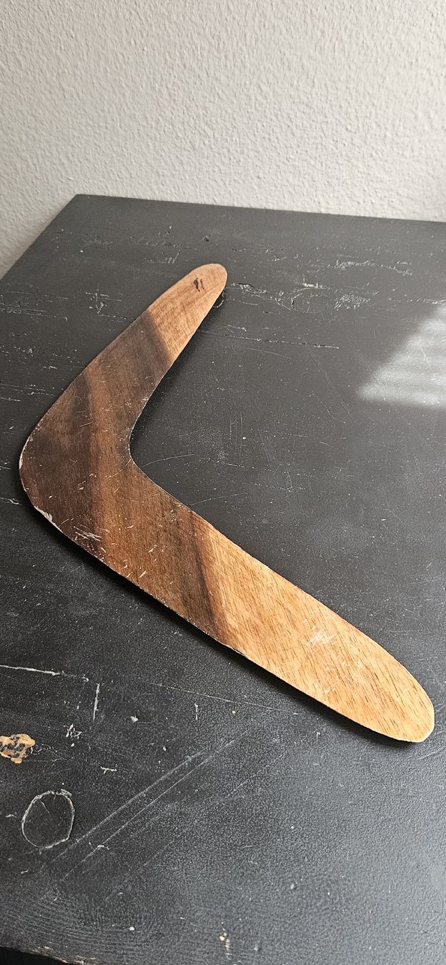 Giocattoli: Boomerang - handgefertigt – Usato da Belp venduto da Ginus85 2