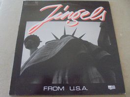 " Jingles from USA " LP France