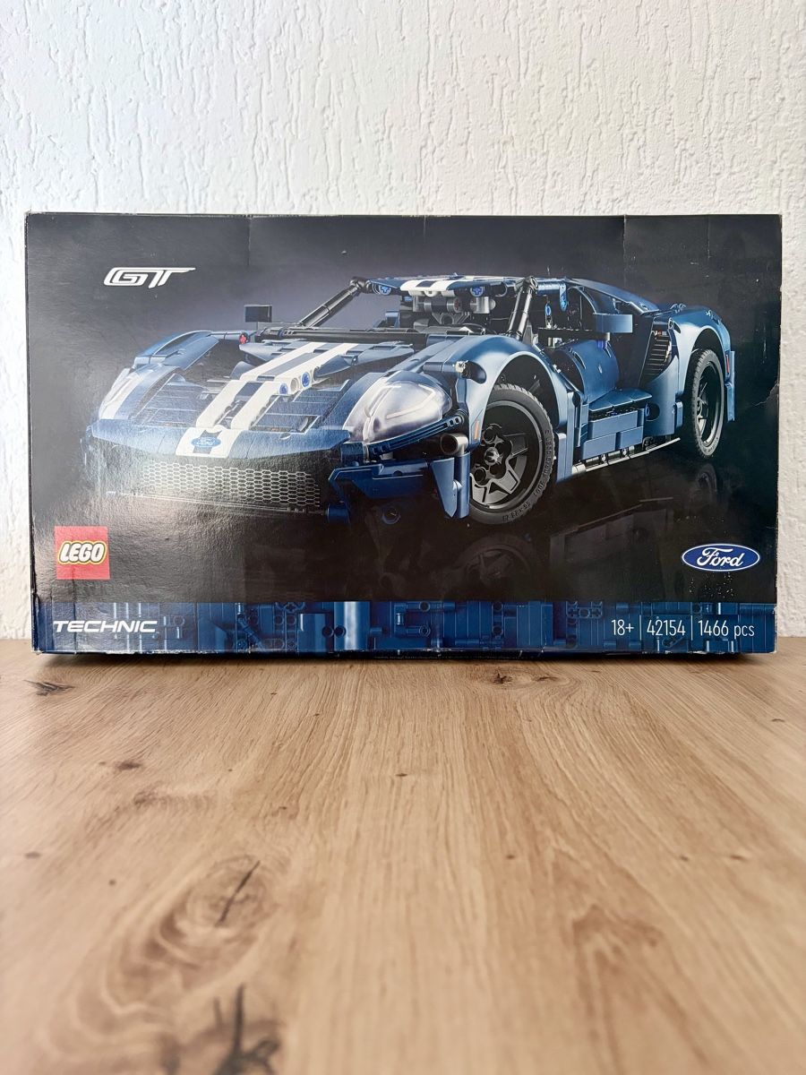 Technics Kit di costruzioni: Lego Technic Ford GT – Usato da Düdingen venduto da Baliii