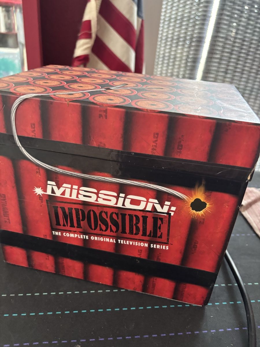Tutti i DVDs: Mission Impossible: The Complete Original TV Series Box Set – Usato da Biel/Bienne venduto da CuriousCat