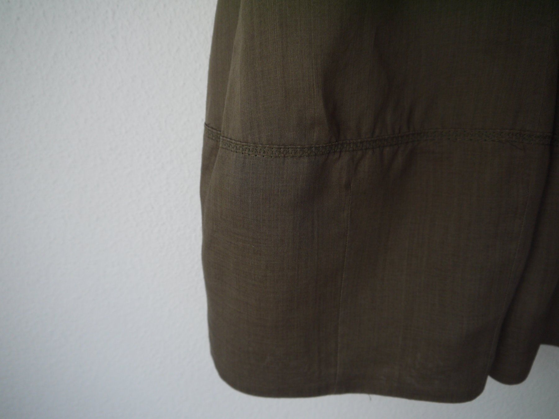 Robes: Marithe + Francois Girbaud Kleid aus 100%Ramie Gr.M – D'occasion à Hagendorn par Blaf 2