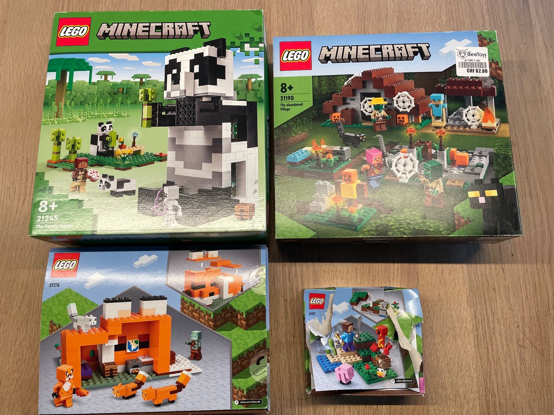 Lego Kit di costruzioni: Set Lego Minecraft – Usato da Grand Lancy venduto da Musigny25