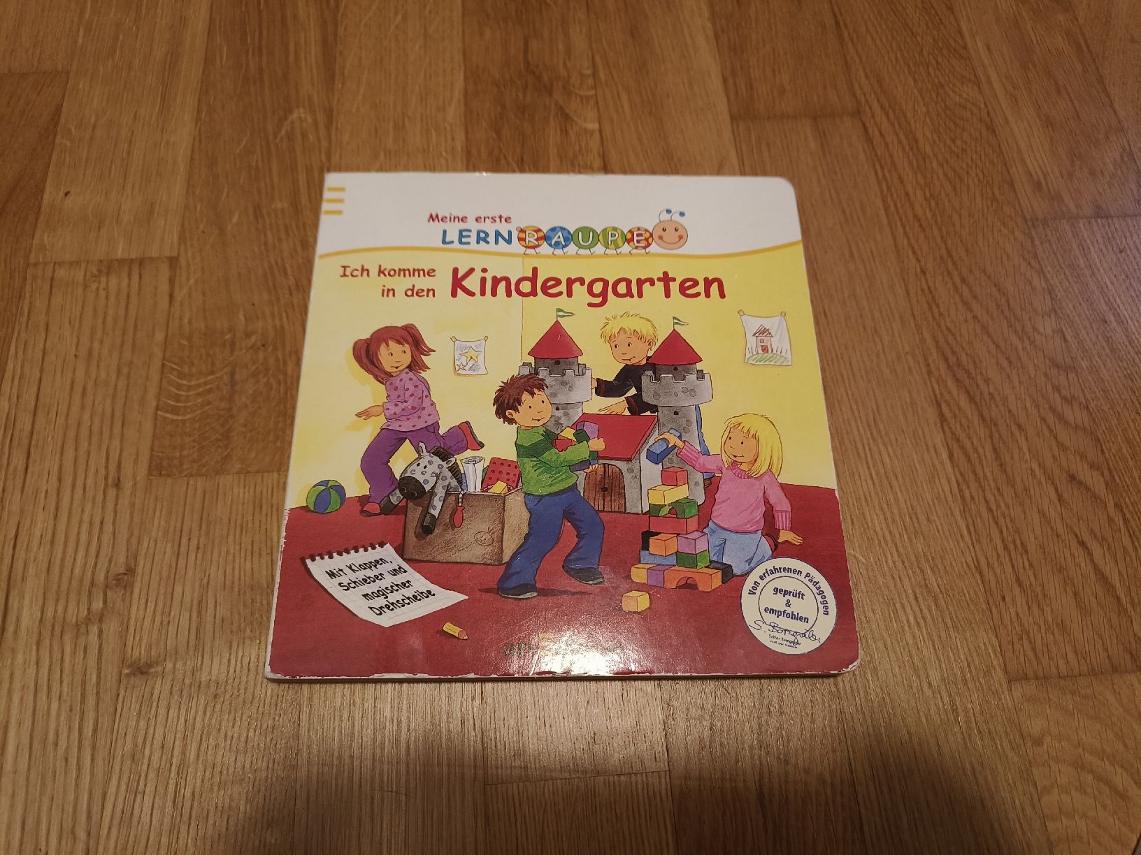 Bücher: Kinderbuch "Ich komme in den Kindergarten" – Gebraucht aus Dietlikon von Dietlikon_Verkauf
