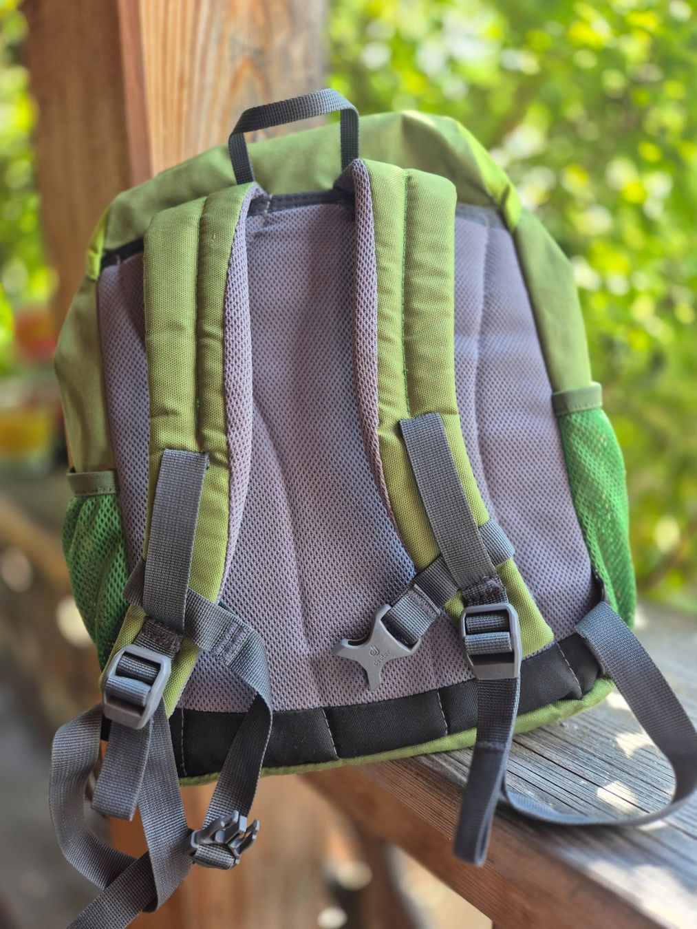 Deuter Borse & Zaini: Kinder Rucksack Deuter Waldfuchs, super Zustand – Usato da Sennwald venduto da Grischa500 1