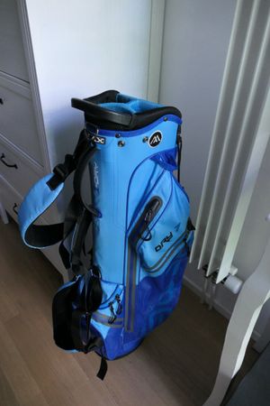 Big Max i-Dry 7 Golfbag wasserdicht blau hellblau