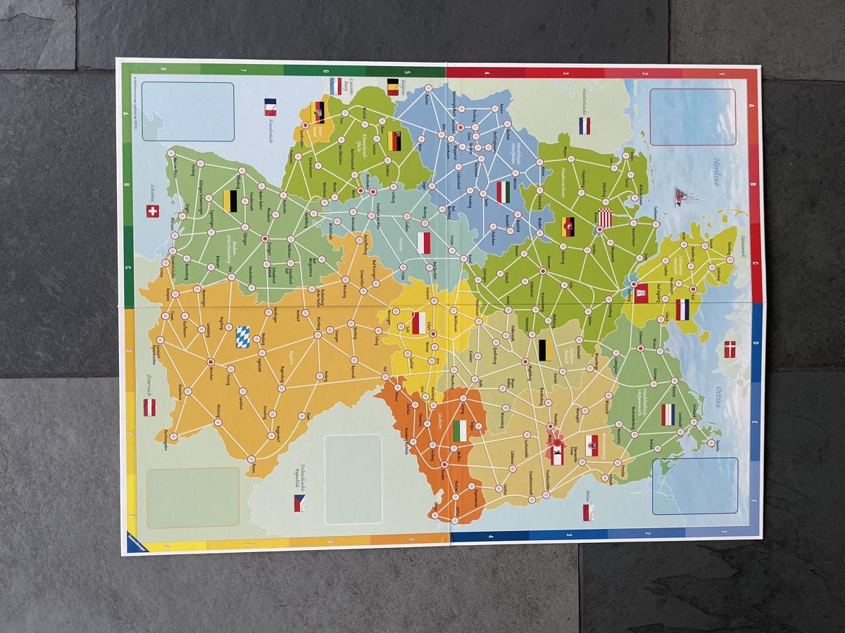 Ravensburger Spiele: Deutschlandreise - Gesellschaftsspiel – Gebraucht aus Zollikon von yul_5wgc 4