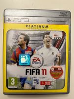 PlayStation PS3 Game „FIFA 11 Platinum“ gemäss Foto