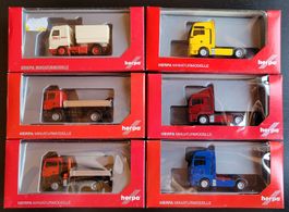 Herpa LKW's 1:87