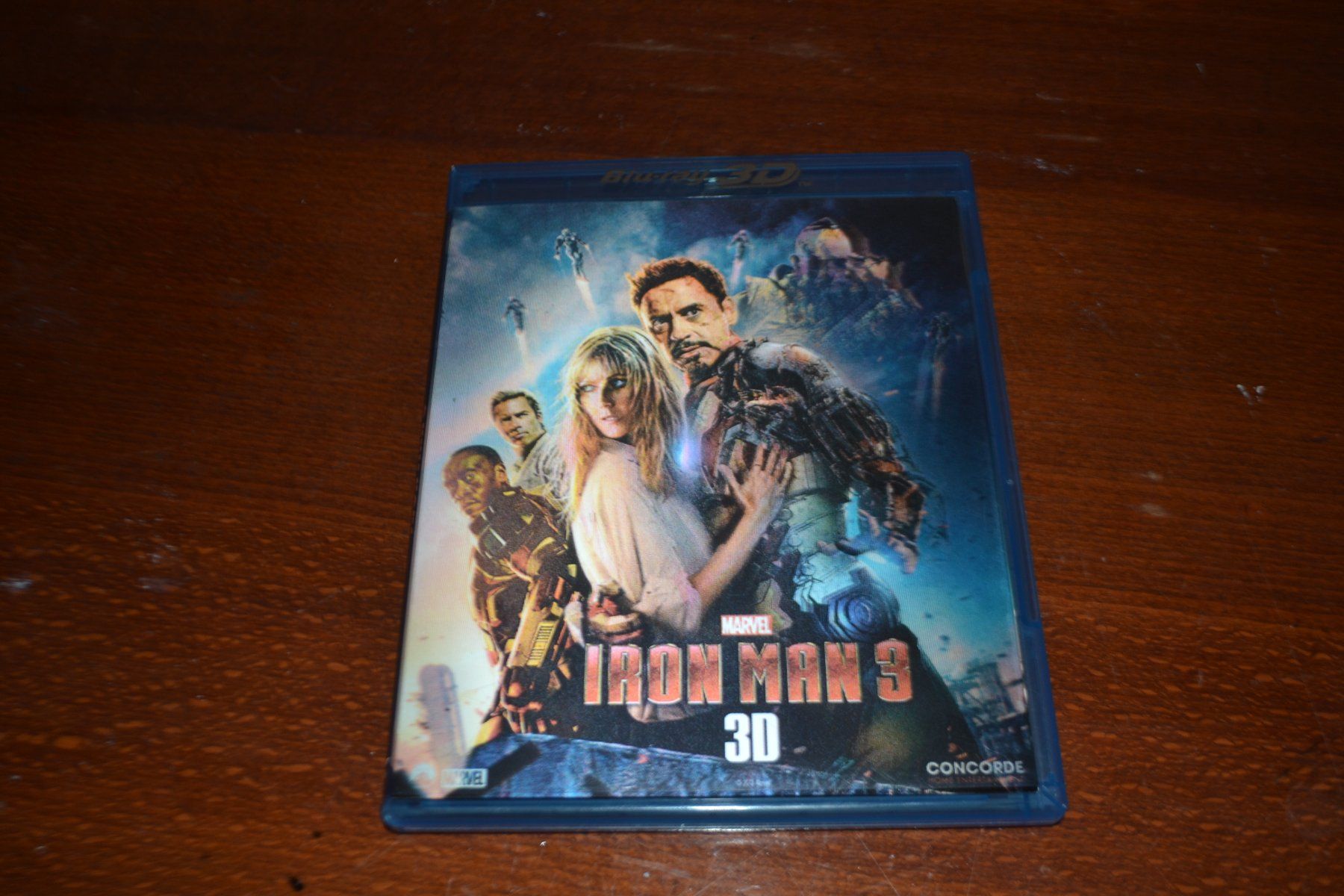 Tutti i DVDs: Iron Man 3 in 2D/3D – Usato da Laupen ZH venduto da chefdom