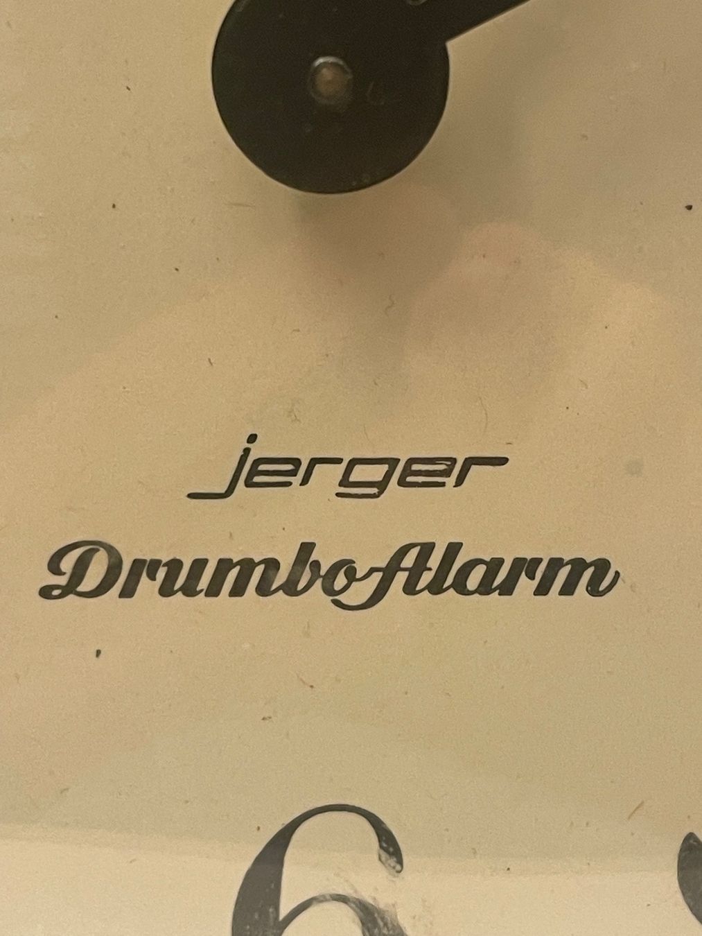 Sveglie: Wecker Jerger mit DRUMBO ALARM – Usato da Wallisellen venduto da Casanna56 4