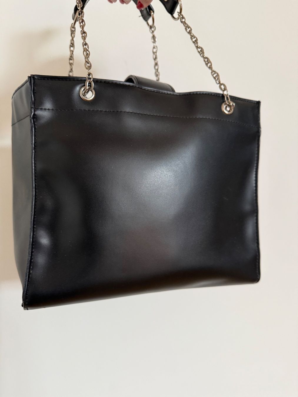 Borse da donna: Mary Quant vintage Handtasche schwarz – Usato da Basel venduto da Rouge. 1