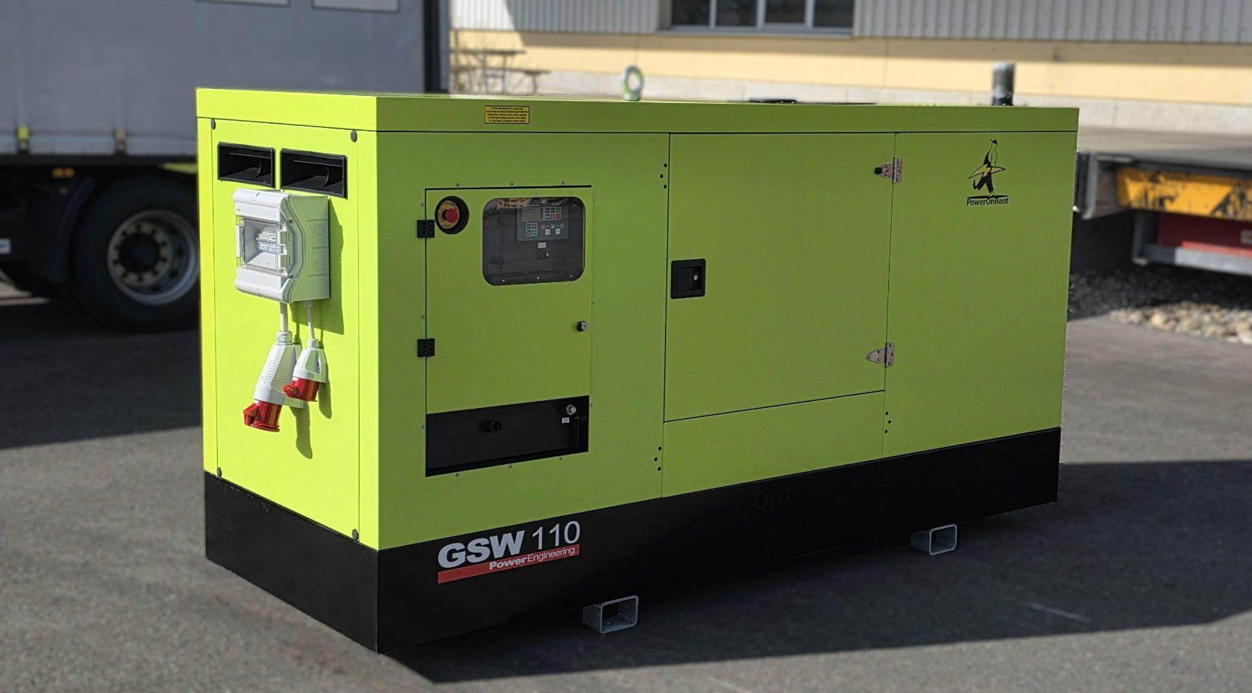 Pramac Generatori di corrente: Stromerzeuger GSW 110V – Usato da Ennetaach venduto da pro_sun