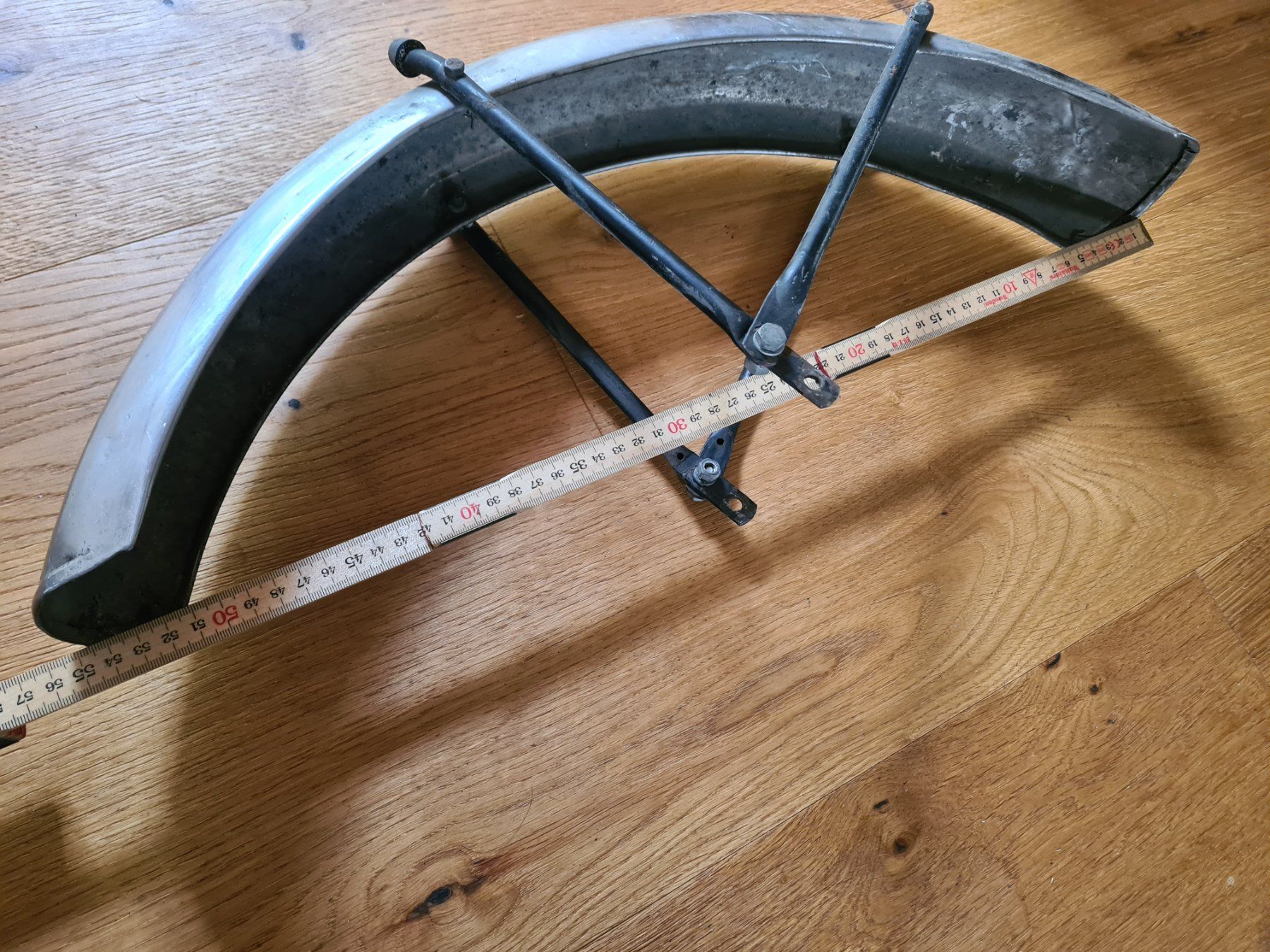 Sachs Ciclomotori: Original Vorder-Schutzblech mit Streben 17" – Usato da frümsen venduto da Sailem 6