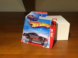 Pontiac Hot Bird 1/64 Hot Wheels 2010 HW Race World Volcano