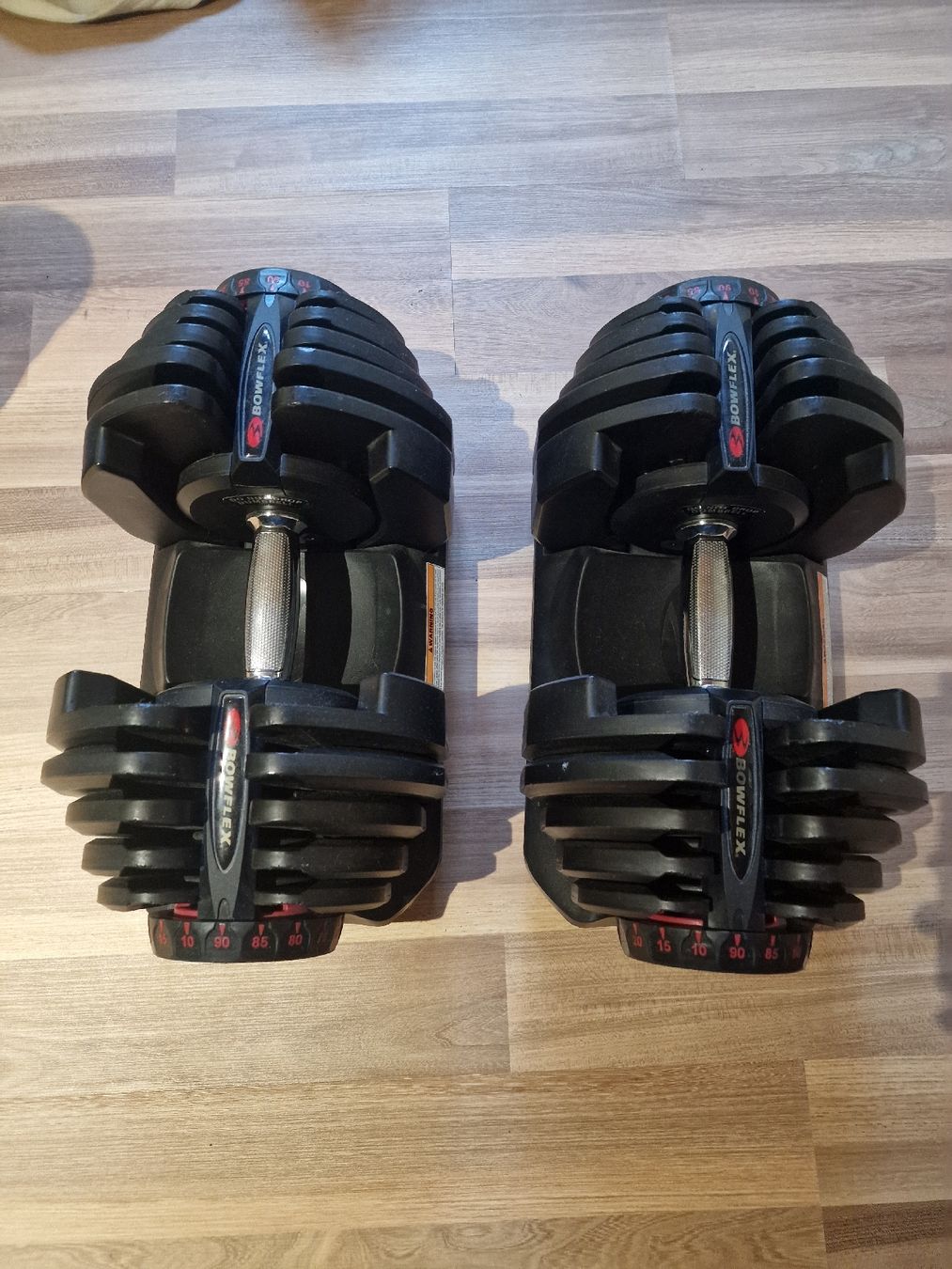 Bowflex Poids & Haltères: Bowflex 9010 verstellbares Hantelsystem – D'occasion à Birmenstorf AG par m325