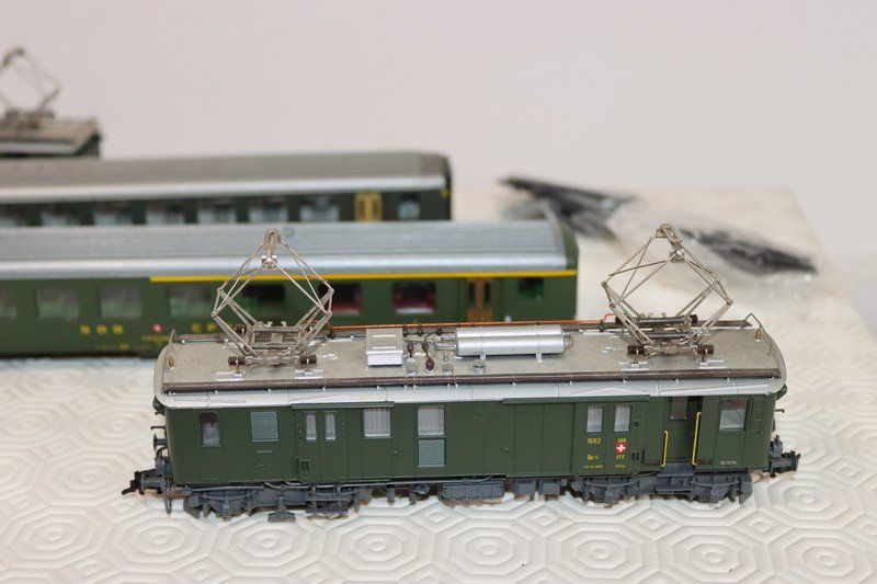 Roco Modelleisenbahnen: Roco Set ( 480 ) – Gebraucht aus Kerzers von Winu64 3