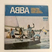 ABBA 4-Songs für Sammler Original Single Vinyl