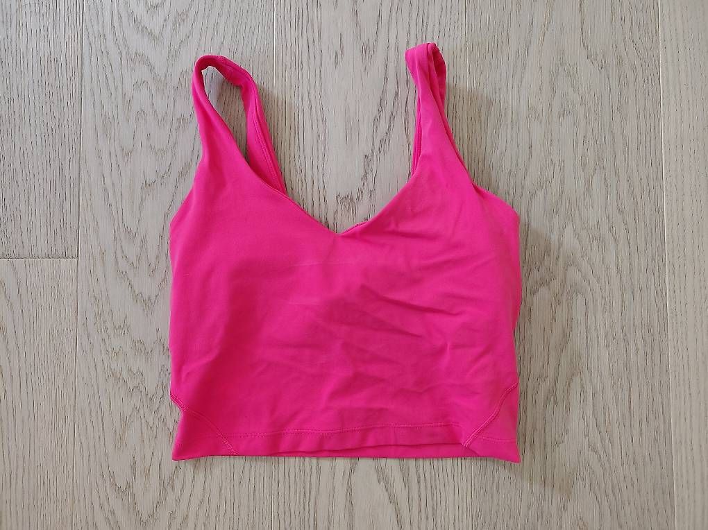 Lululemon Top: lululemon Align Tank Top  Pink  Grösse 2 – Usato da Zürich venduto da Unterstop 1