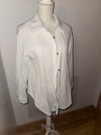 Musselin Bluse